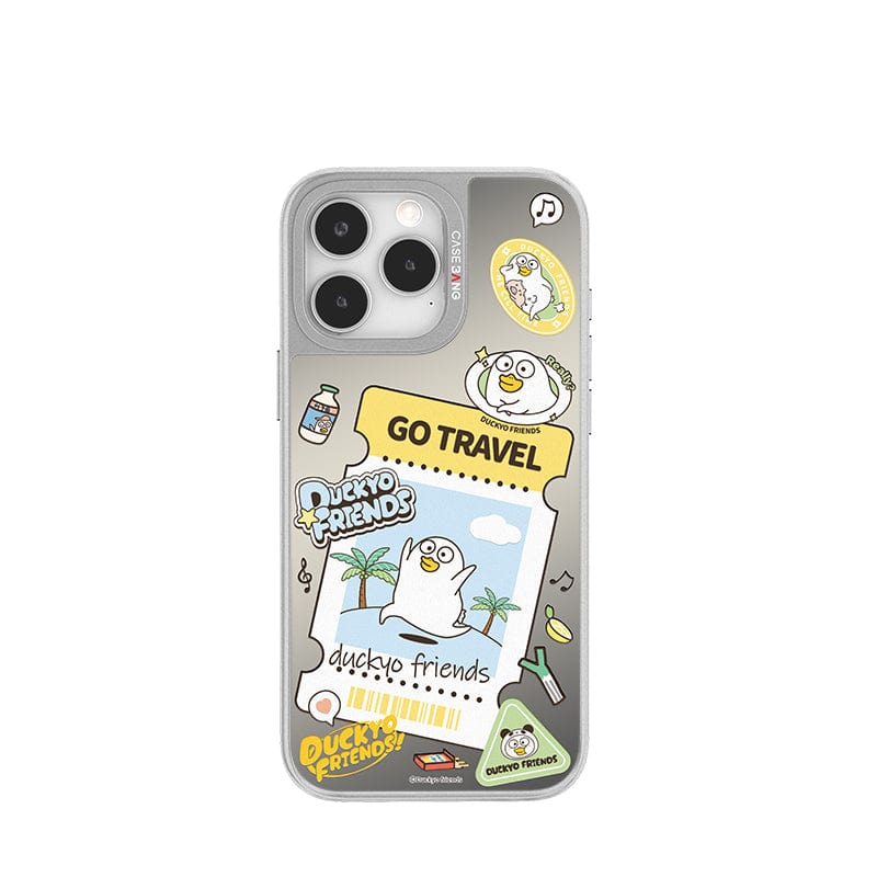 Duckyo Silver Unijoy - CaseBangUnijoyCaseBangTravel DuckyoiPhone 14 Pro