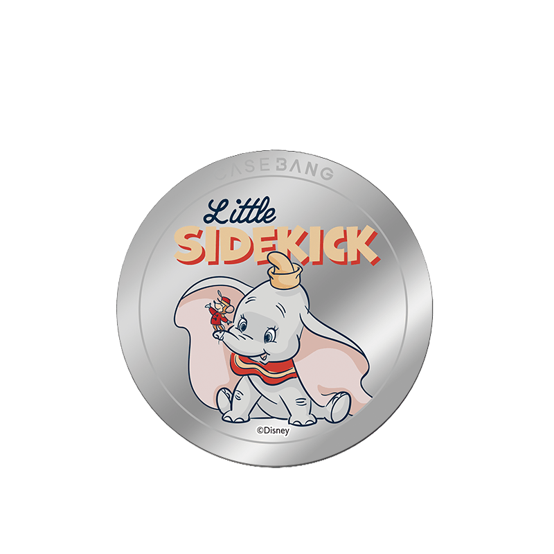 Dumbo and Timothy MagSafe grip stand back cover