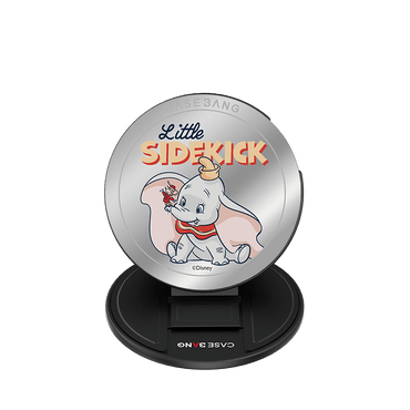 Dumbo and Timothy grip stand with base and back cover