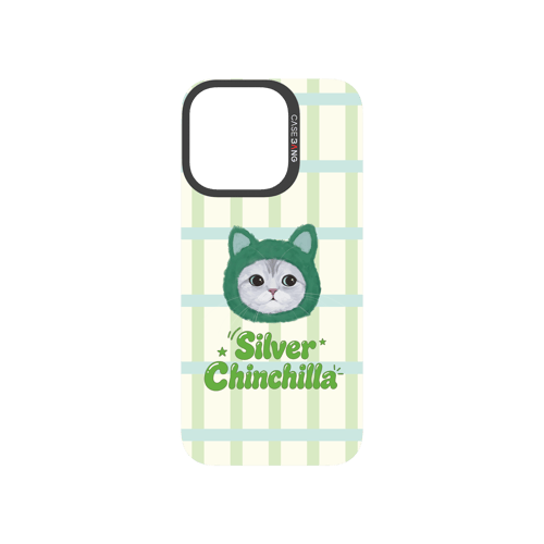Silver Chinchilla Snap-On Phone Case