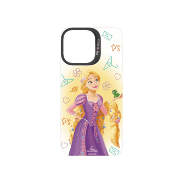 Floral Rapunzel snap-on phone case cover for iPhone 13 Pro – Disney Princess | CaseBang
