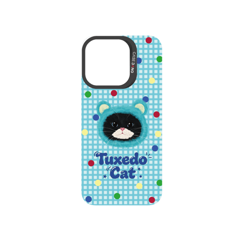 Dotty Tuxedo Snap-On Phone Case