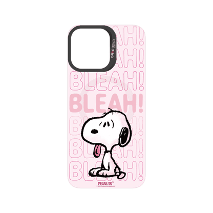 Snoopy Bleah Snap-On Phone Case