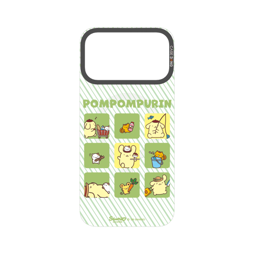 Pompom Spring Picnic Snap-On Phone Case