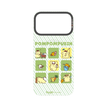 Pompom Spring Picnic Snap-On Phone Case