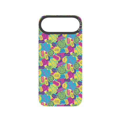 Retro Toy Pattern Snap-On Phone Case