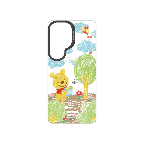 Crayon Pooh Snap-On Cover
