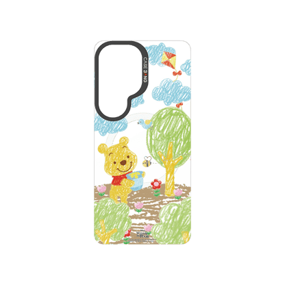 Crayon Pooh Snap-On Cover