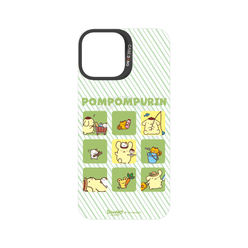 Pompom Spring Picnic Snap-On Phone Case