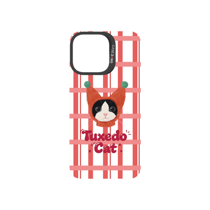 Tuxedo Cat Snap-On Phone Case