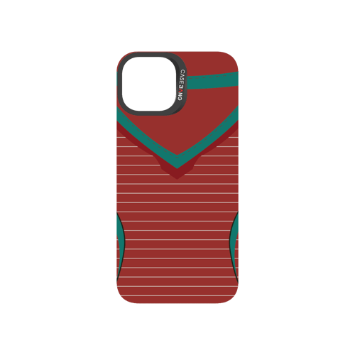 Red-Green Strikers Snap-On Phone Case
