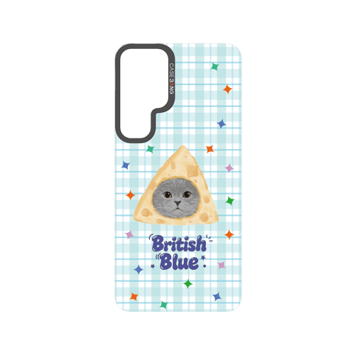 British Blue Snap-On Phone Case