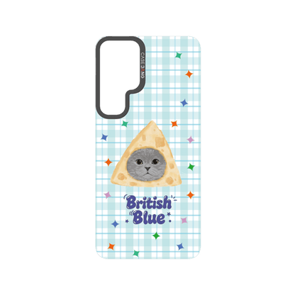 British Blue Snap-On Phone Case
