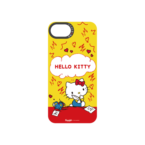 Kitty's Letter snap-on phone case cover for iPhone 16e/17e – Sanrio Hello Kitty | CaseBang