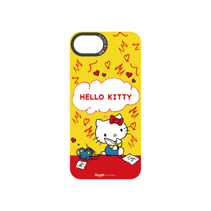 Kitty's Letter snap-on phone case cover for iPhone 16e/17e – Sanrio Hello Kitty | CaseBang