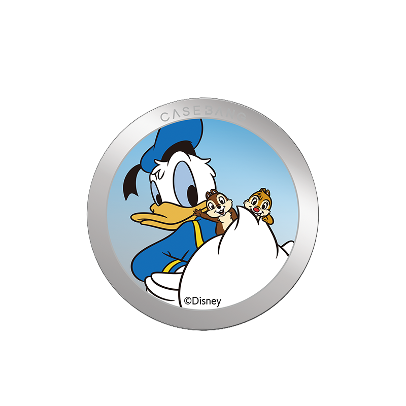 Cute Donald Duck MagSafe grip stand | CASEBANG