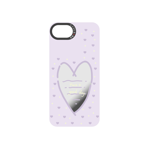 Sweet Heart Whisper Snap-On Phone Case