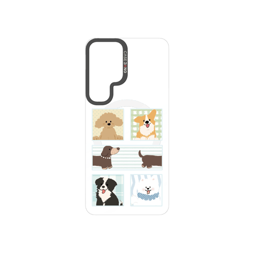 Puppy Collage Snap-On Phone Case