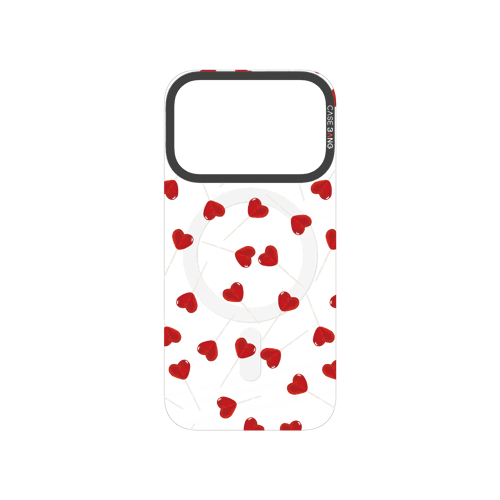 Red Heart Snap-On Phone Case