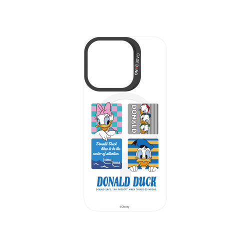 Donald Family Snap-On Cover