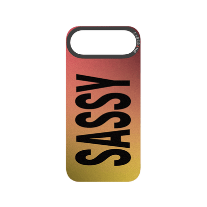 Sassy Snap-On Phone Case