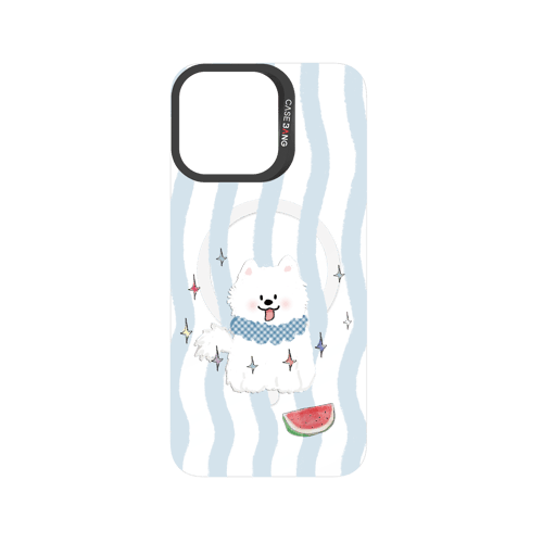 Cute Puppy Snap-On Phone Case