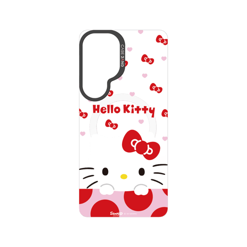 Staring Kitty snap-on phone case cover for Samsung S26+ – Sanrio Hello Kitty | CaseBang
