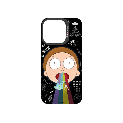 Rainbow Barf Snap-On Phone Case
