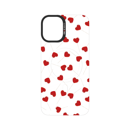 Red Heart Snap-On Phone Case