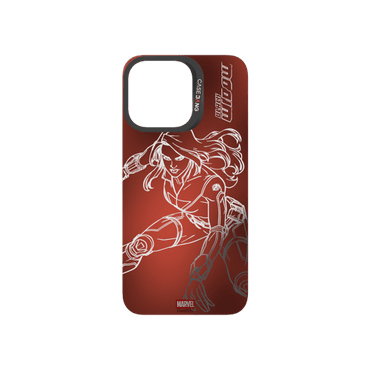 Black Widow Snap-On Phone Case