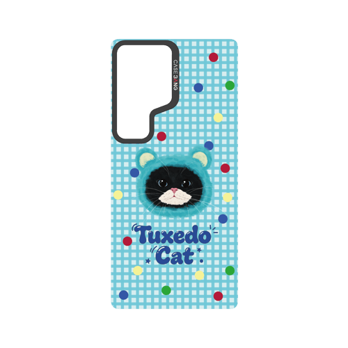 Dotty Tuxedo Snap-On Phone Case