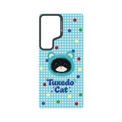 Dotty Tuxedo Snap-On Phone Case