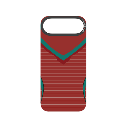 Red-Green Strikers Snap-On Phone Case
