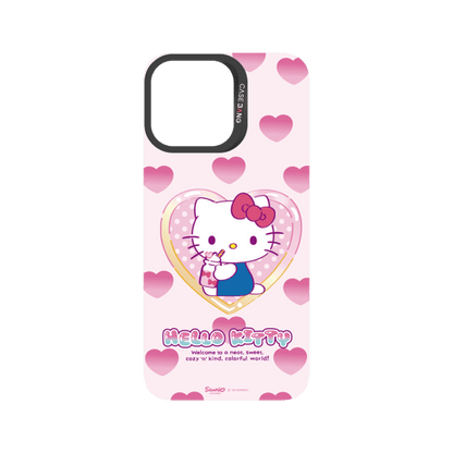 Kitty In Love snap-on phone case cover for iPhone 14 Pro Max – Sanrio Hello Kitty | CaseBang