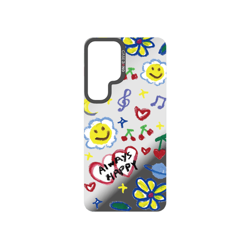 Happy Doodle Snap-On Cover