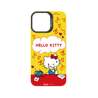 Kitty's Letter snap-on phone case cover for iPhone 15 Pro Max – Sanrio Hello Kitty | CaseBang