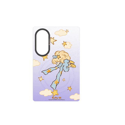 Floating Star Scarf Snap-On Phone Case