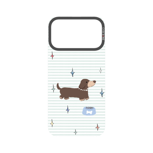 Elegant Puppy Snap-On Phone Case