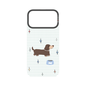Elegant Puppy Snap-On Phone Case