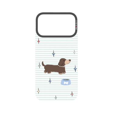 Elegant Puppy Snap-On Phone Case