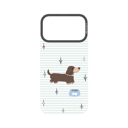 Elegant Puppy Snap-On Phone Case