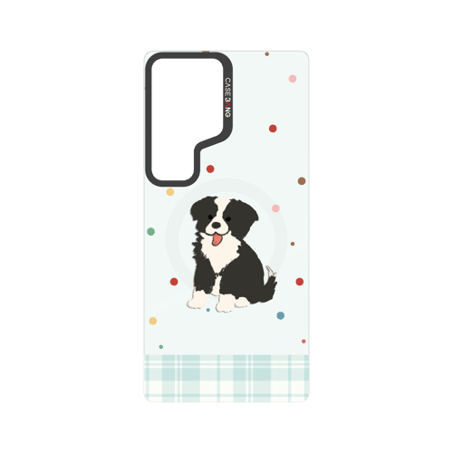 Clever Puppy Snap-On Phone Case