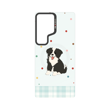Clever Puppy Snap-On Phone Case