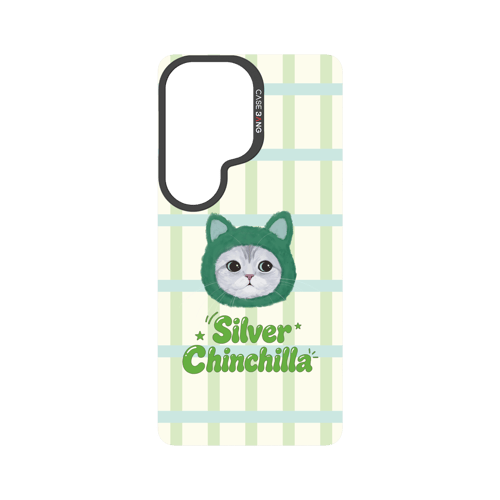 Silver Chinchilla Snap-On Phone Case
