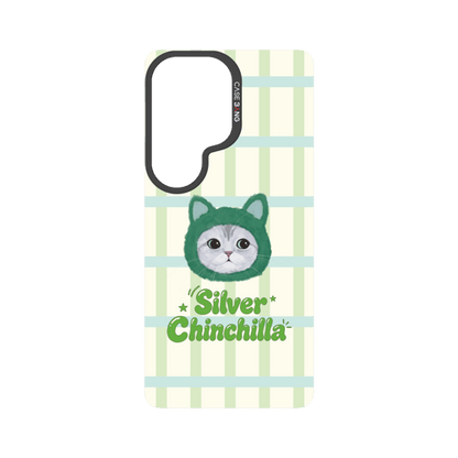 Silver Chinchilla Snap-On Phone Case