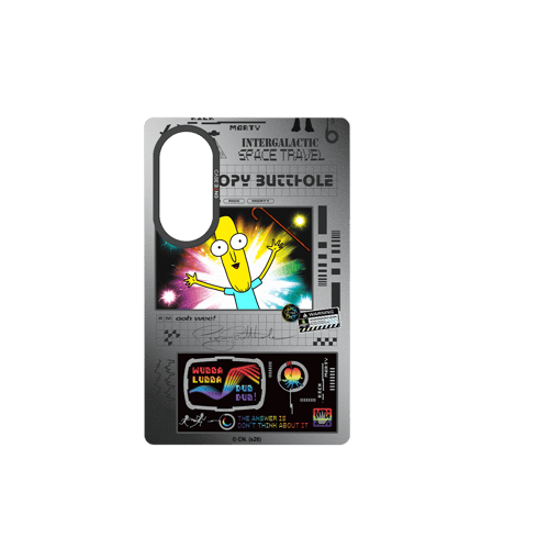 Mr Poopybutthole Snap-On Phone Case