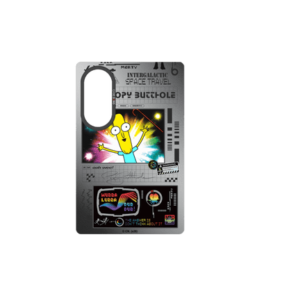 Mr Poopybutthole Snap-On Phone Case