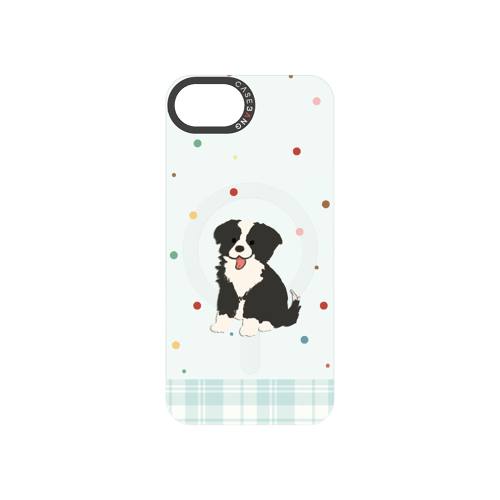 Clever Puppy Snap-On Phone Case