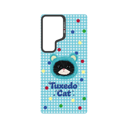 Dotty Tuxedo Snap-On Phone Case