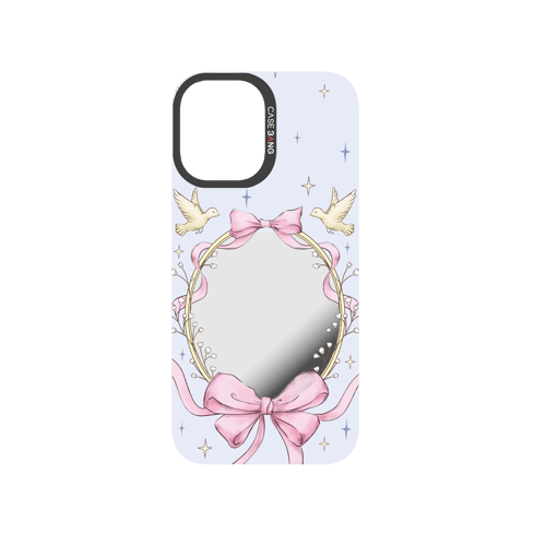 Magic Mirror Bow Snap-On Phone Case